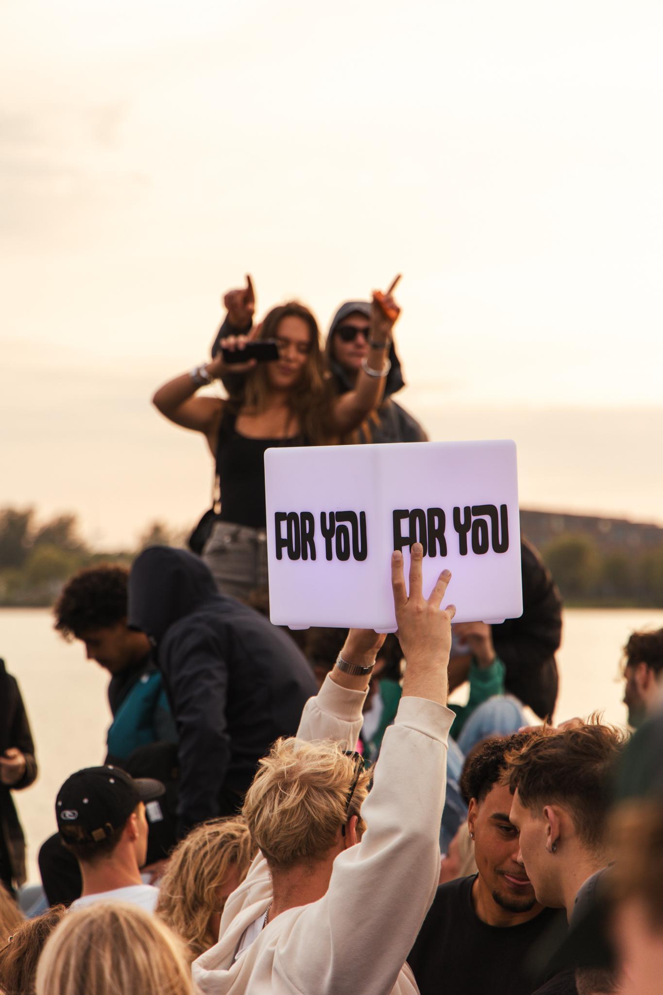 FOR YOU event